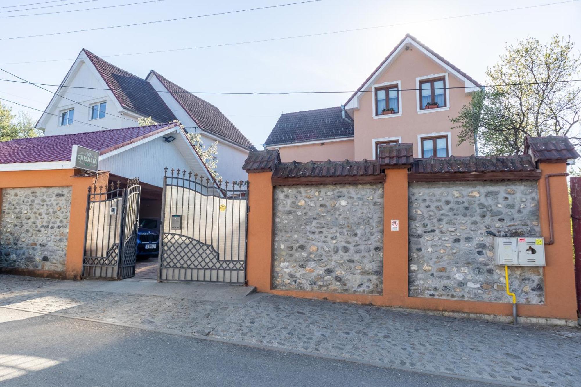 Vila Crisalia Sibiel -Sibiu (Adults Only) 호텔 외부 사진