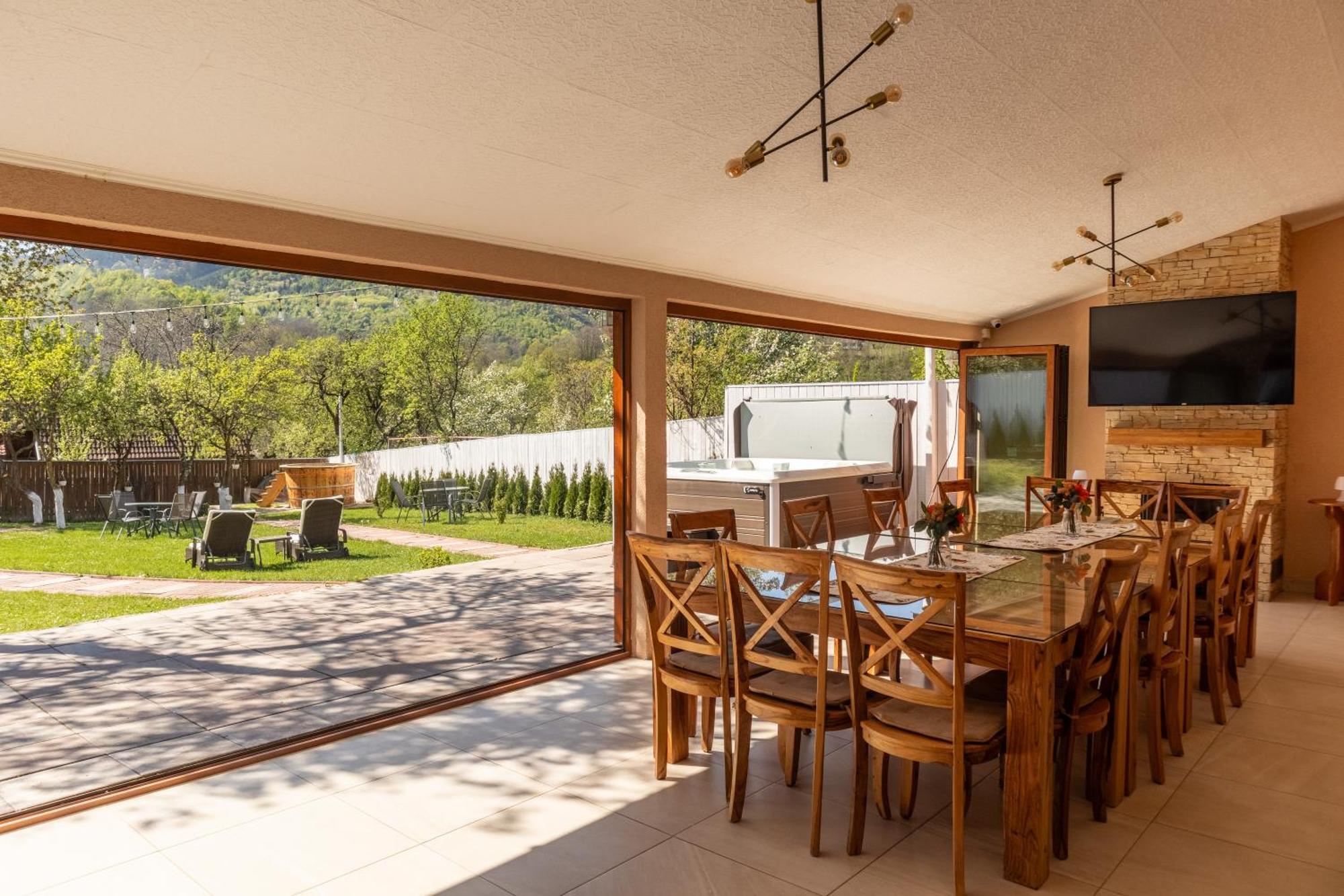 Vila Crisalia Sibiel -Sibiu (Adults Only) 호텔 외부 사진