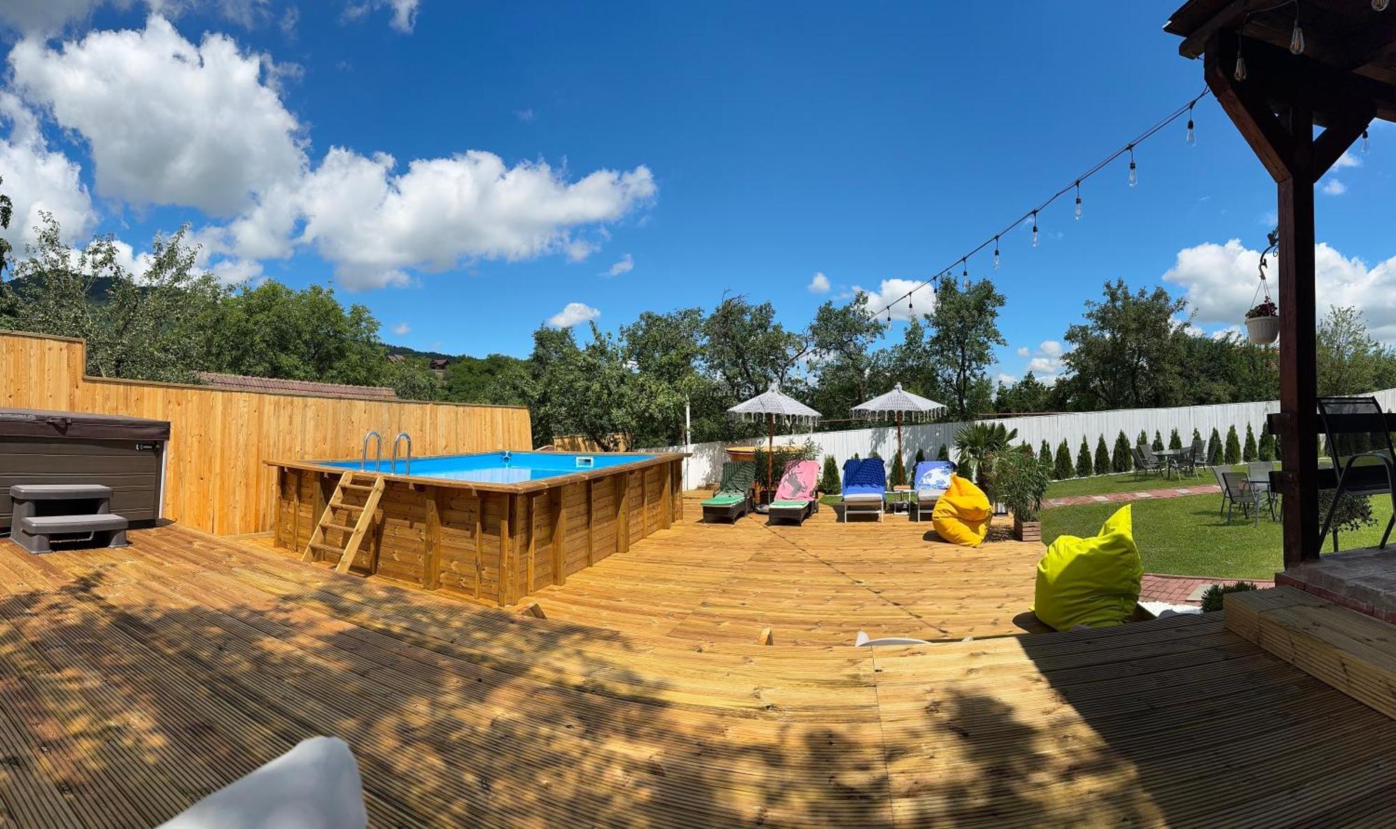 Vila Crisalia Sibiel -Sibiu (Adults Only) 호텔 외부 사진