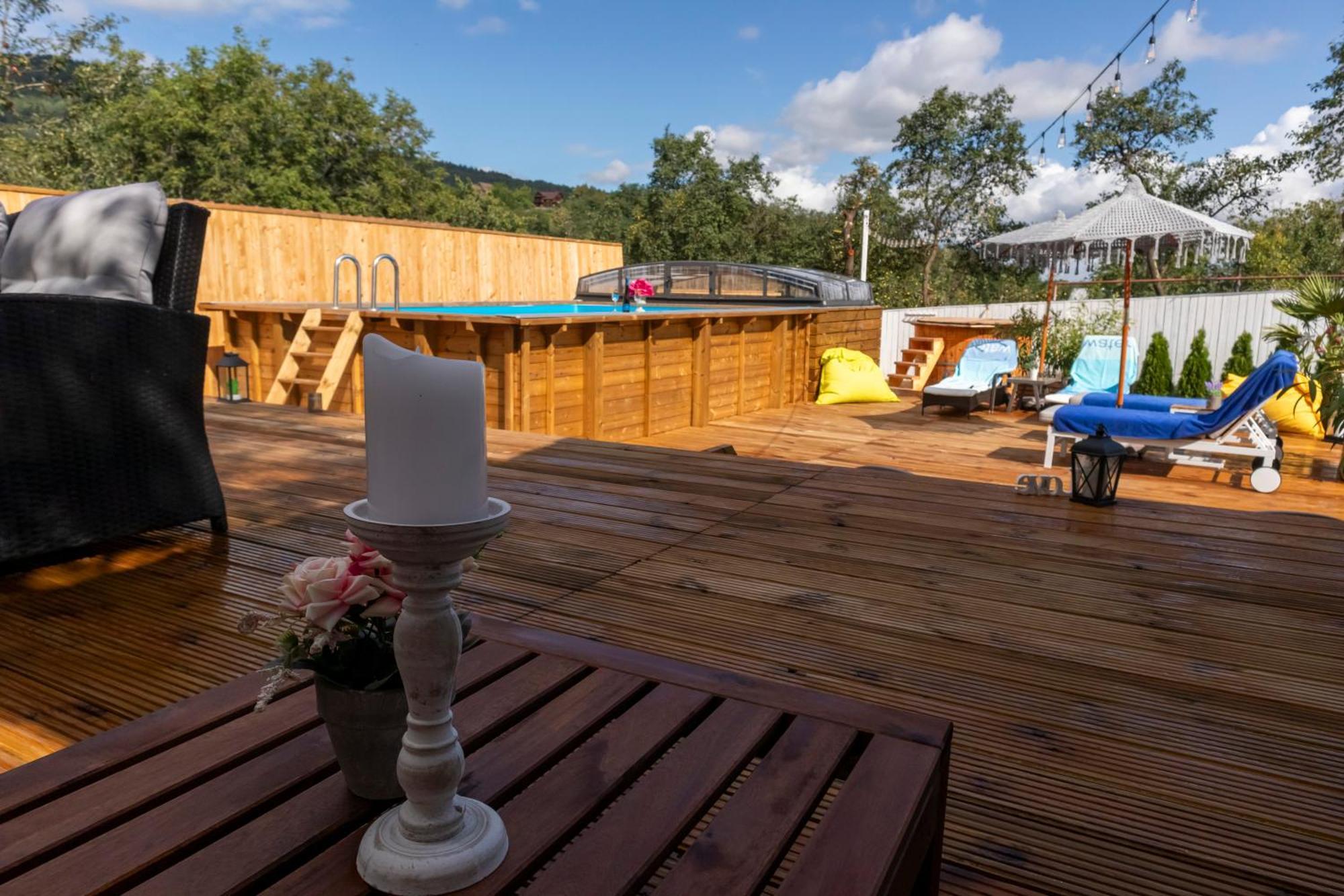 Vila Crisalia Sibiel -Sibiu (Adults Only) 호텔 외부 사진