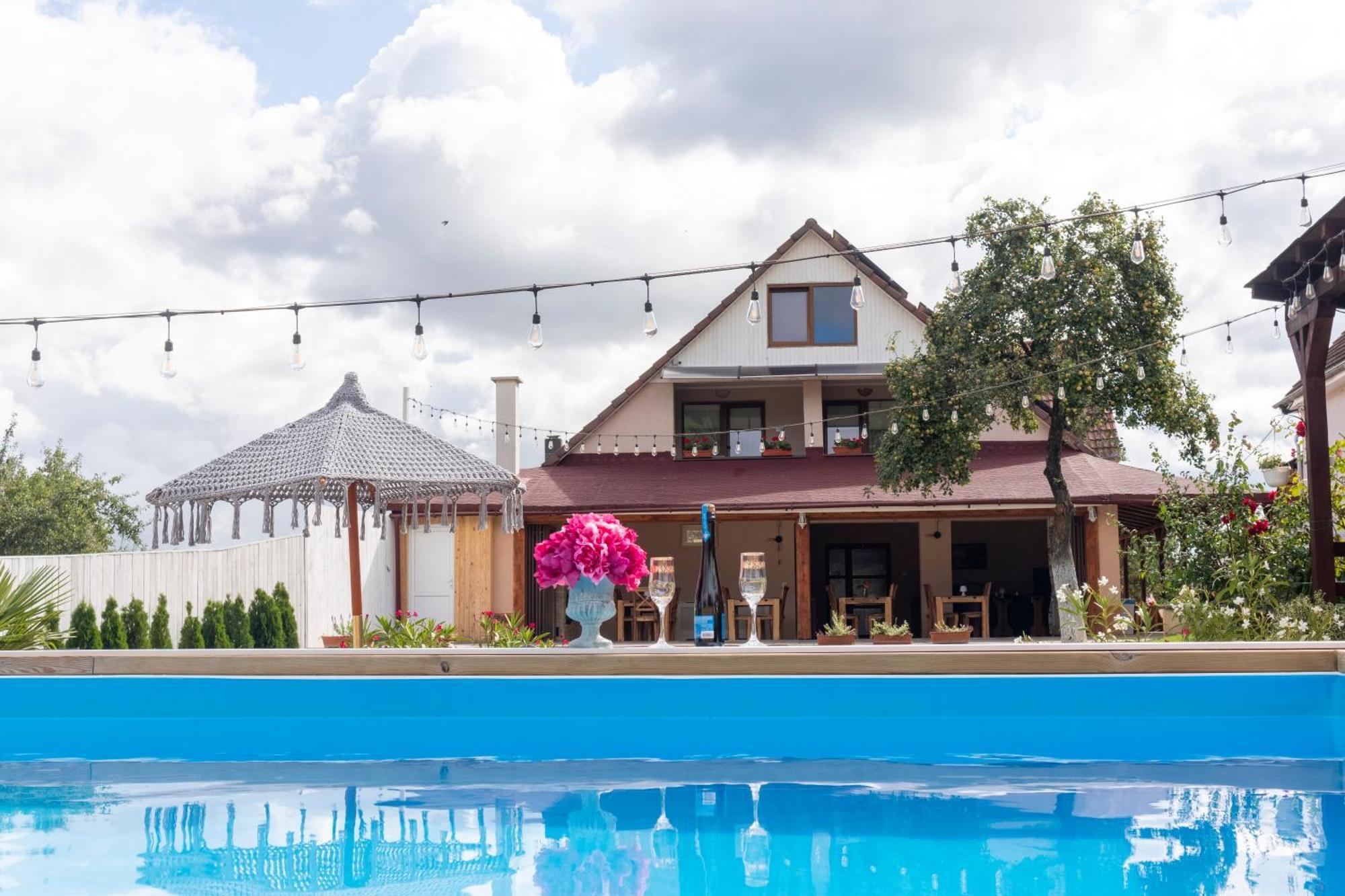 Vila Crisalia Sibiel -Sibiu (Adults Only) 호텔 외부 사진