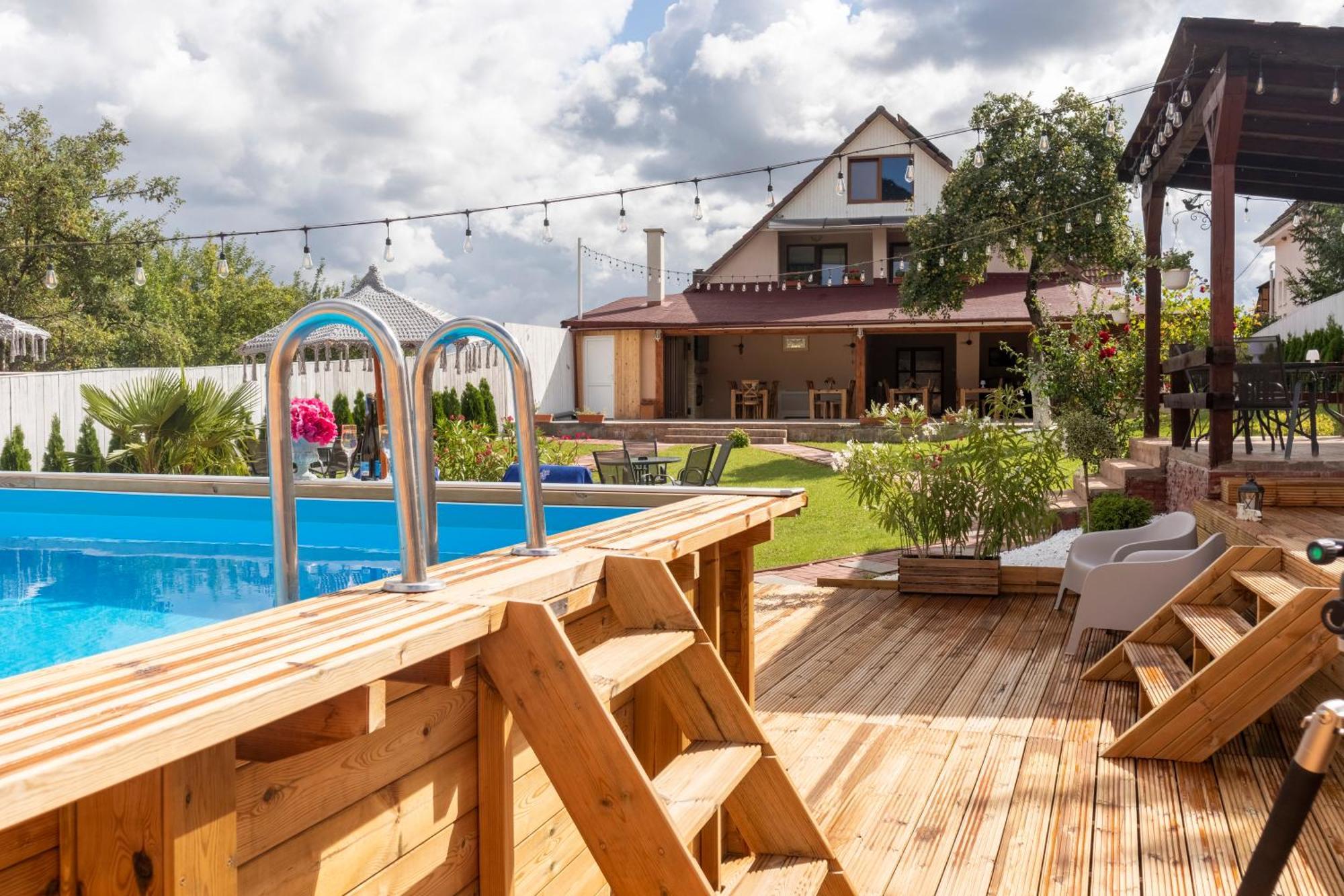 Vila Crisalia Sibiel -Sibiu (Adults Only) 호텔 외부 사진