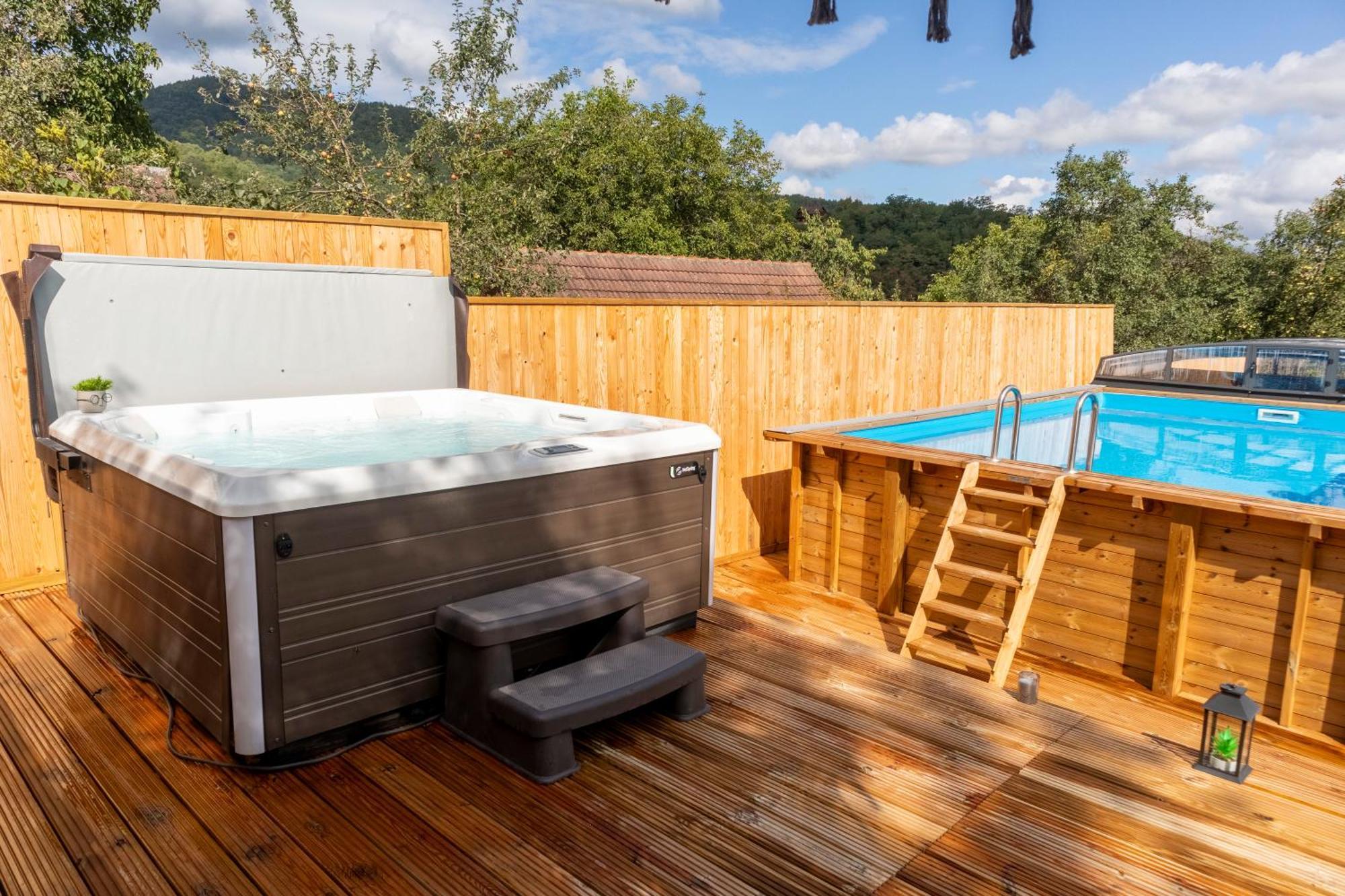Vila Crisalia Sibiel -Sibiu (Adults Only) 호텔 외부 사진