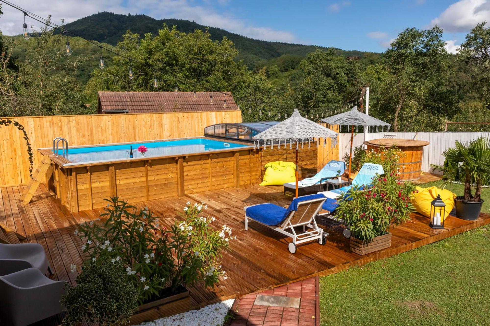 Vila Crisalia Sibiel -Sibiu (Adults Only) 호텔 외부 사진