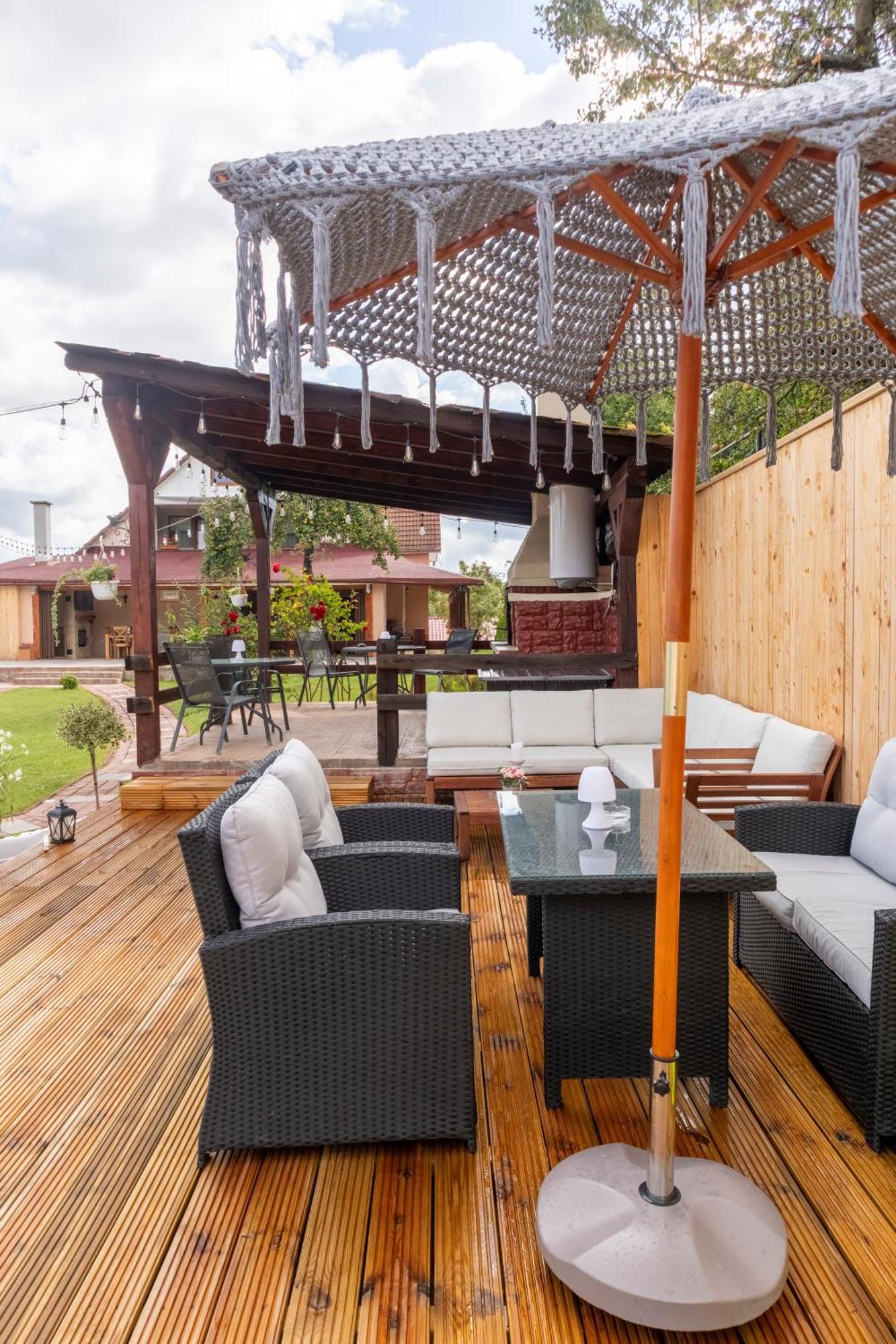 Vila Crisalia Sibiel -Sibiu (Adults Only) 호텔 외부 사진